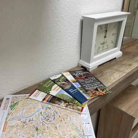 Casa Antic Grosse Moderne 45qm Im Zentrum Am Bahnhof Kostenloses Wlan Appartamento