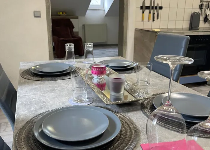 Appartement Casa Antic Grosse Moderne 45qm Im Zentrum Am Bahnhof Kostenloses Wlan Saalfeld Saale